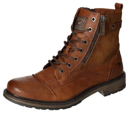 Schnrboots Herbstschuh, Schnrstiefel mit praktischer Anziehlasche