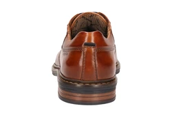 bugatti Schnürschuh Braun/Beige/Orange
