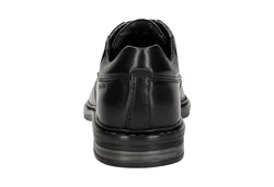 bugatti Schnürschuh Schwarz/Hellblau/Dunkelblau