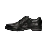 bugatti Schnürschuh Schwarz/Hellblau/Dunkelblau