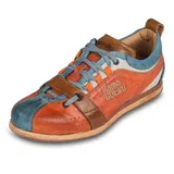 Mischfarbene Ledersneaker image