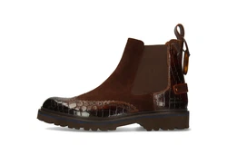 Melvin & Hamilton Stiefelette Pierce Braun/Bordeaux/Dunkelbraun/Dunkelrot