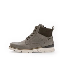 Pius Gabor Schnürstiefel Dunkelgrün/Khaki/Grau/Braun