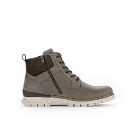 Pius Gabor Schnürstiefel Dunkelgrün/Khaki/Grau/Braun