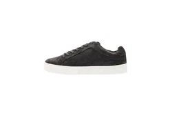 Strellson Herren Sneaker Epsom Ethan Schwarz/Dunkelgrau/Grau