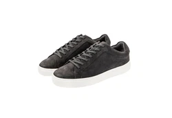 Strellson Herren Sneaker Epsom Ethan Schwarz/Dunkelgrau/Grau