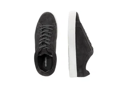 Strellson Herren Sneaker Epsom Ethan Schwarz/Dunkelgrau/Grau