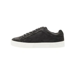 Strellson Herren Sneaker Epsom Ethan Schwarz/Dunkelgrau/Grau