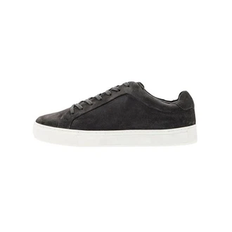 Strellson Herren Sneaker Epsom Ethan Schwarz/Dunkelgrau/Grau