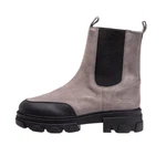 JOOP! Herren Stiefel Velluto Chelsea Stiefel Beige/Braun/Grau/Hellgrau