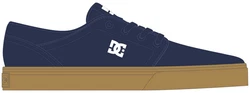 DC Shoes Trase SD Sneaker Blau/Dunkelblau/Hellblau