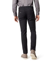 Pioneer Authentic Jeans Chinohose Chino Enzo Dunkelblau/Blau/Lila