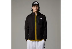 The North Face Fleecejacke MA Zip Fleece (2025) Schwarz/Dunkelbraun
