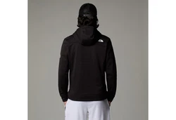 The North Face Fleecejacke MA Zip Fleece (2025) Schwarz/Dunkelbraun