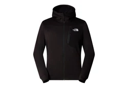 The North Face Fleecejacke MA Zip Fleece (2025) Schwarz/Dunkelbraun