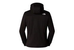 The North Face Fleecejacke MA Zip Fleece (2025) Schwarz/Dunkelbraun