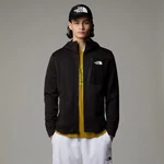 The North Face Fleecejacke MA Zip Fleece (2025) Schwarz/Dunkelbraun