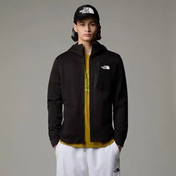 The North Face Fleecejacke MA Zip Fleece (2025) Schwarz/Dunkelbraun