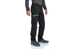 Schöffel Funktionshose Pants Folkstone Warm Dunkelblau/Dunkelgrau/Schwarz