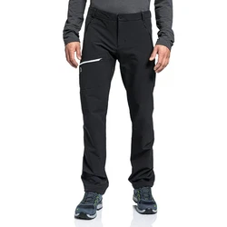 Schöffel Funktionshose Pants Folkstone Warm Dunkelblau/Dunkelgrau/Schwarz