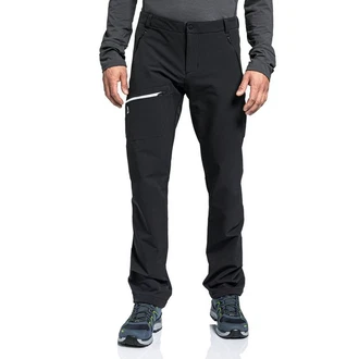 Schöffel Funktionshose Pants Folkstone Warm Dunkelblau/Dunkelgrau/Schwarz