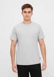 Bench T-Shirt WORSLEY Grau/Hellgrau/Beige