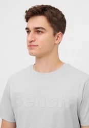 Bench T-Shirt WORSLEY Grau/Hellgrau/Beige