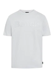 Bench T-Shirt WORSLEY Grau/Hellgrau/Beige
