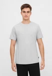 Bench T-Shirt WORSLEY Grau/Hellgrau/Beige