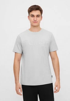 Bench T-Shirt WORSLEY Grau/Hellgrau/Beige