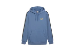 PUMA Kapuzensweatshirt ESS TAPE MINIMAL GOLD HOODIE Blau/Hellblau