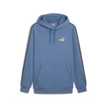 PUMA Kapuzensweatshirt ESS TAPE MINIMAL GOLD HOODIE Blau/Hellblau
