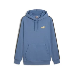 PUMA Kapuzensweatshirt ESS TAPE MINIMAL GOLD HOODIE Blau/Hellblau