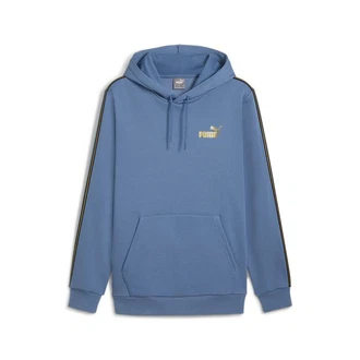 PUMA Kapuzensweatshirt ESS TAPE MINIMAL GOLD HOODIE Blau/Hellblau