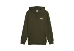 PUMA Kapuzensweatshirt ESS TAPE MINIMAL GOLD HOODIE gold / oliv / schwarz
