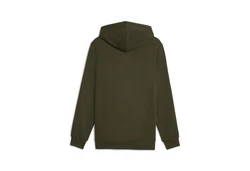 PUMA Kapuzensweatshirt ESS TAPE MINIMAL GOLD HOODIE gold / oliv / schwarz