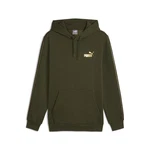 PUMA Kapuzensweatshirt ESS TAPE MINIMAL GOLD HOODIE gold / oliv / schwarz