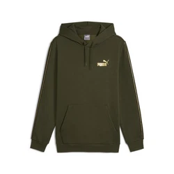 PUMA Kapuzensweatshirt ESS TAPE MINIMAL GOLD HOODIE gold / oliv / schwarz