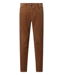 Pioneer Authentic Jeans Cordhose RANDO Five-Pocket Style Khaki/Braun/Beige