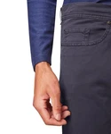 Pierre Cardin 5-Pocket Hose PC-Lyon Dunkelblau/Blau/Grau