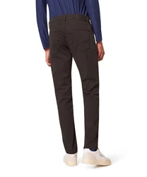Pierre Cardin 5-Pocket Hose PC-Lyon Khaki/Dunkelbraun/Dunkelgrau