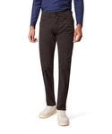 Pierre Cardin 5-Pocket Hose PC-Lyon Khaki/Dunkelbraun/Dunkelgrau