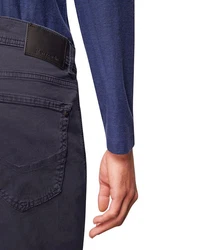 Pierre Cardin 5-Pocket Hose PC-Lyon Dunkelbraun/Bordeaux/Khaki/Braun/Schwarz/Dunkelrot/Rot