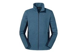 Schöffel ZipIn Fleece Oberau Anorak Blau/Dunkelblau/Grau/Hellblau
