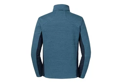 Schöffel ZipIn Fleece Oberau Anorak Blau/Dunkelblau/Grau/Hellblau