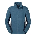 Schöffel ZipIn Fleece Oberau Anorak Blau/Dunkelblau/Grau/Hellblau