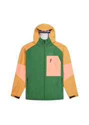 Picture Anorak Abstral+ 2.5L Jacket Herren Braun/Gelb/Mischfarben/Grün