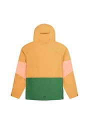 Picture Anorak Abstral+ 2.5L Jacket Herren Braun/Gelb/Mischfarben/Grün
