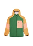 Picture Anorak Abstral+ 2.5L Jacket Herren Braun/Gelb/Mischfarben/Grün