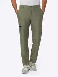 Sieh an! Chinohose Outdoorhose Dunkelgrün/Khaki
